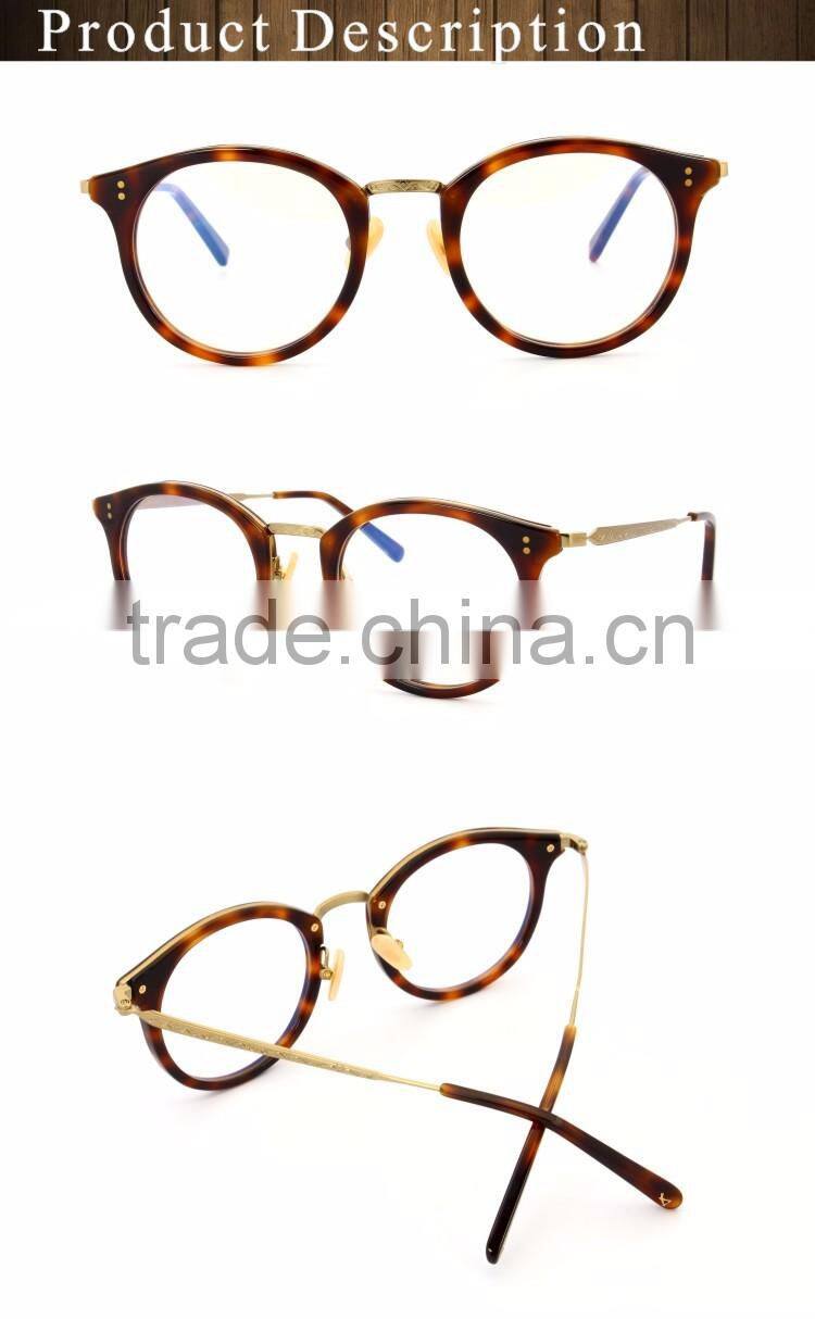 GB110 China New Design round frame reading glasses