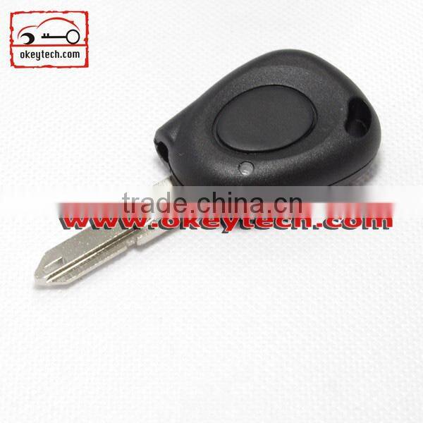 OkeyTech Renault 1 button remote key cover can put light no logo remote key cover for renault