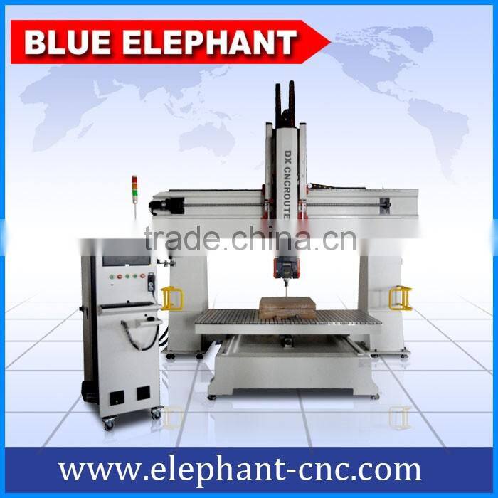 1224 metal mould cnc router for dies 3d 4d carving