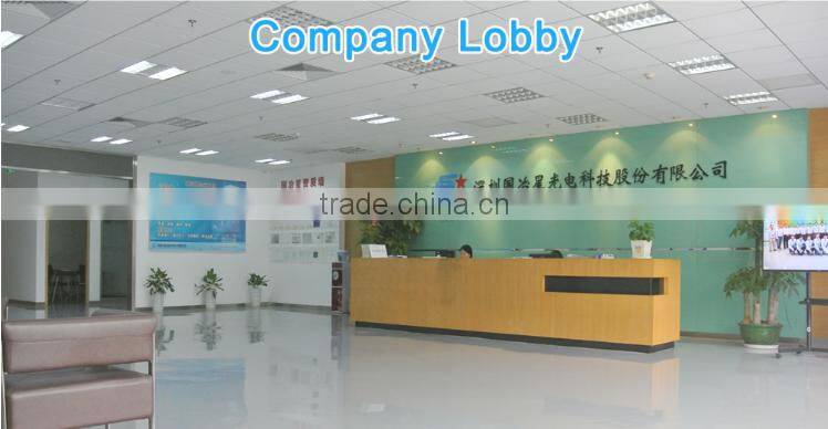 Customized Emitting blue green Color LED Lamp