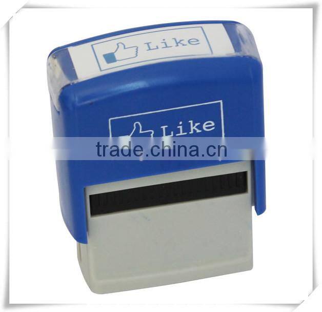 custom plastic office seal