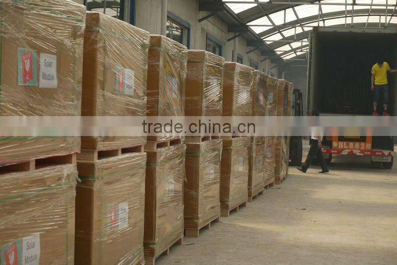 Promotional Price on 120-260Wp Solar Panels