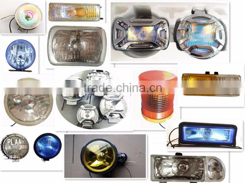 3'' 4'' inch round auto head light truck spare parts dubai
