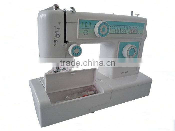 2014 hot sale multi-function sewing machine with sixty kinds of embroider pattern
