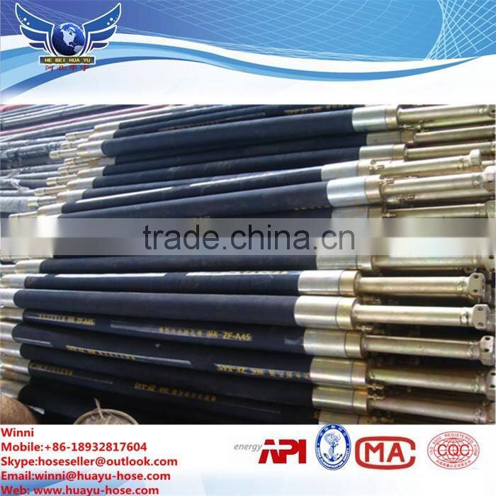 flexible inflate packer rubber hose