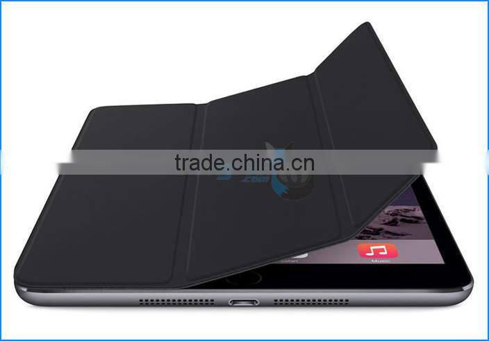 Wholesale Ultra Thin PU Leather Case for iPad mini Smart Cover,Magnetic Case Sleep On/Off for Apple iPad mini 2,3,4