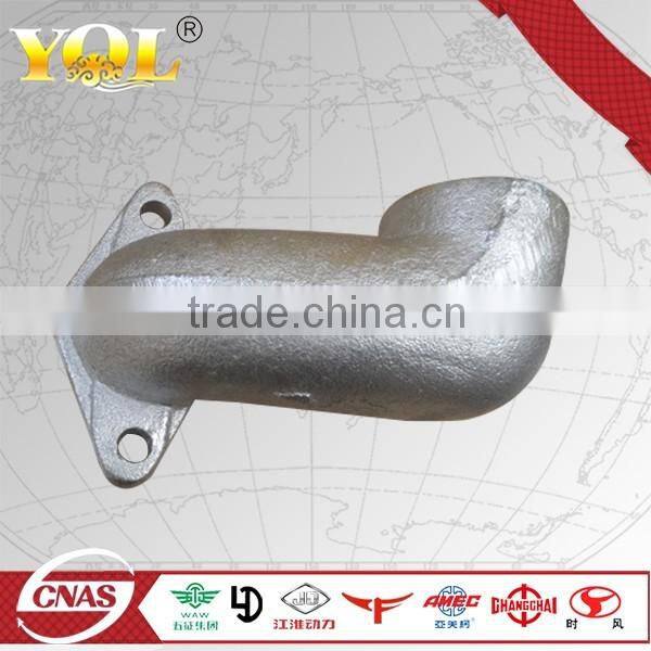 Changchai Diesel engine spare parts S195 Exhaust pipe