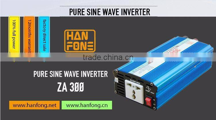 300w pure sine wave output inverter in hybrid power system