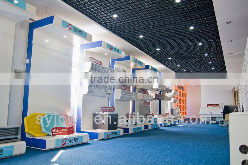 super strong centirifugal electric heating air curtain