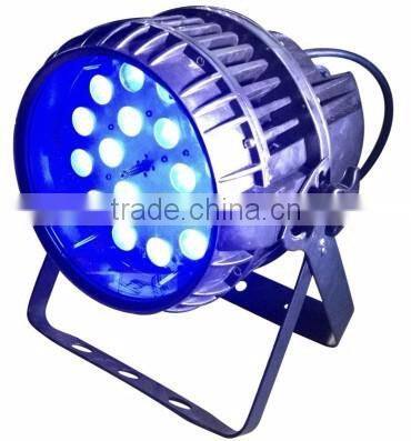 rgbwa led par light 18pcs 5in1 outdoor par can zoomable led par light