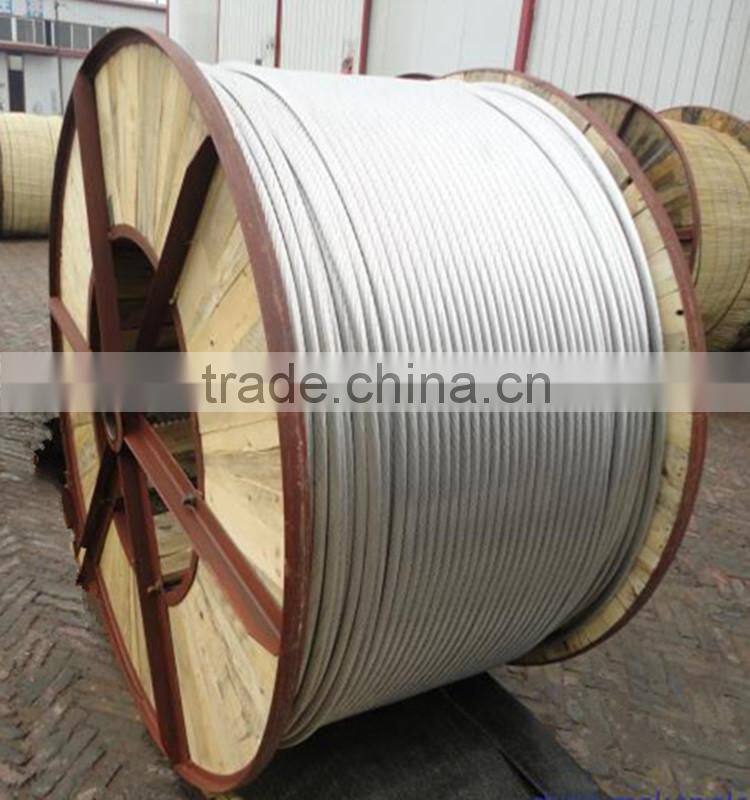 ACSR Drake 795MCM Overhead Types of ACSR Conductor ASTM B232 Standard