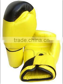 High Quality Leather Boxing GlovesCustom Logo Fighting Gloves RI-B-14