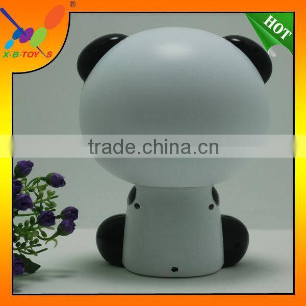 The Popular table rechargeable table Lamp,energy-saving Panda shape touchable LED lamp.