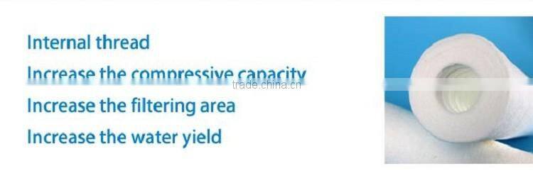 water filter sediment PP filter PP-20