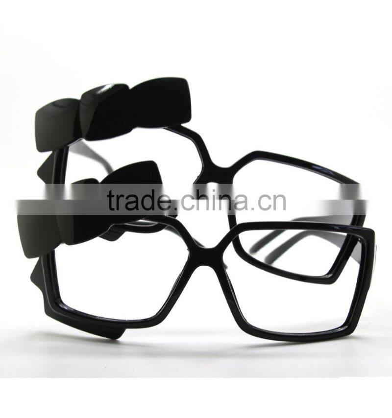 2015 bowknot Fashion Sunglasses the same kind as the star all color available