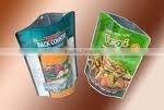 pet plastic food bag / dog pet food package bag