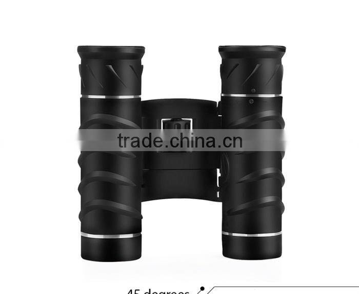 BJ700102 12X26 Compact Binocular with Neck Strap and Carrying Case Bird watching waterproof porro binoculars