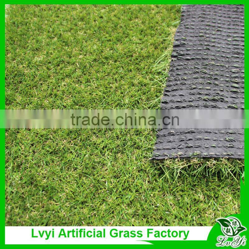 2015 New product home garden synthetic turf used