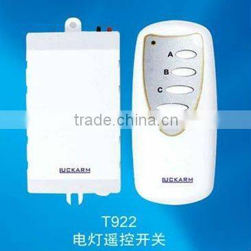 wireless remote control switch