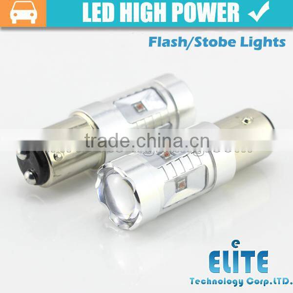 Professional manufacturer wholesale flash high power led brake light bulb 1157