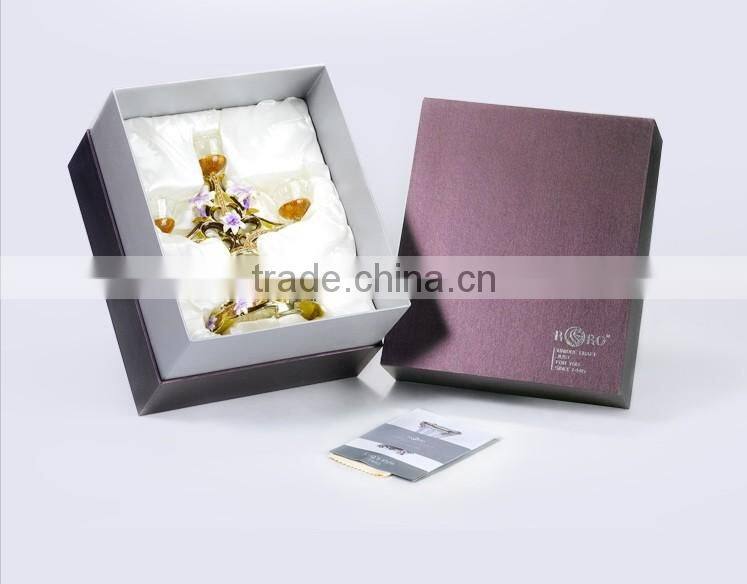 RORO Conjugal Felicity lily pewter craft gift candle stand