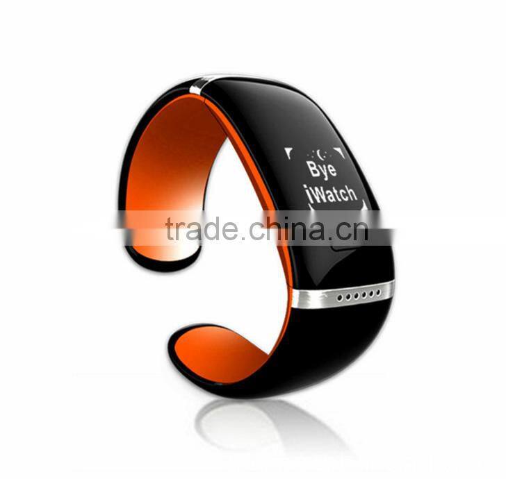 New Preminum Bluetooth Smart Watch L12S Bluetooth Bracelet For IOS and Android, mobile watch phones