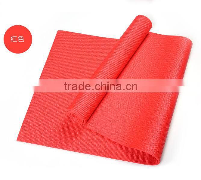 Best Quality OEM Yoga Mat PVC Fitness Yoga Mat Eco-friendly