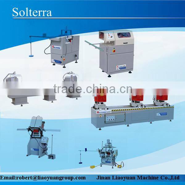 UPVC WINDOW MANUFACTURING MACHINERY FOR SALE