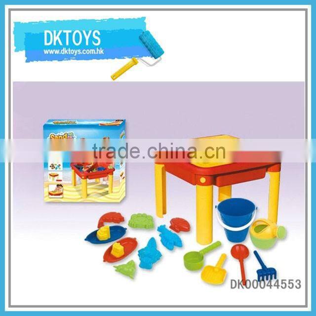 Summer toy beach table set toy for kids