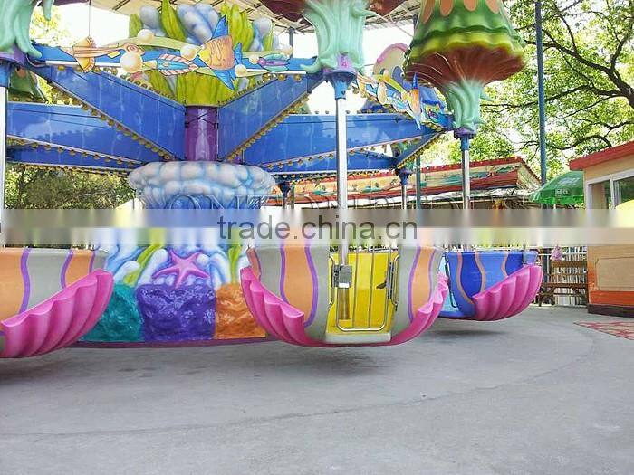 Outdoor Playground Equipment Happy Jellyfish rides for sale