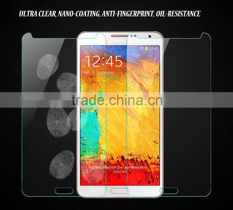 Mobile Phhone High Clear 9H 2.5D 0.3mm Tempered Glass For Samsung Galaxy Note 3 Neo N7505 Screen Protector