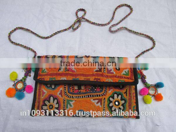 traditional handmade antique etnic vintage banjara clutch bags/Vintage Banjara Clutch Bags