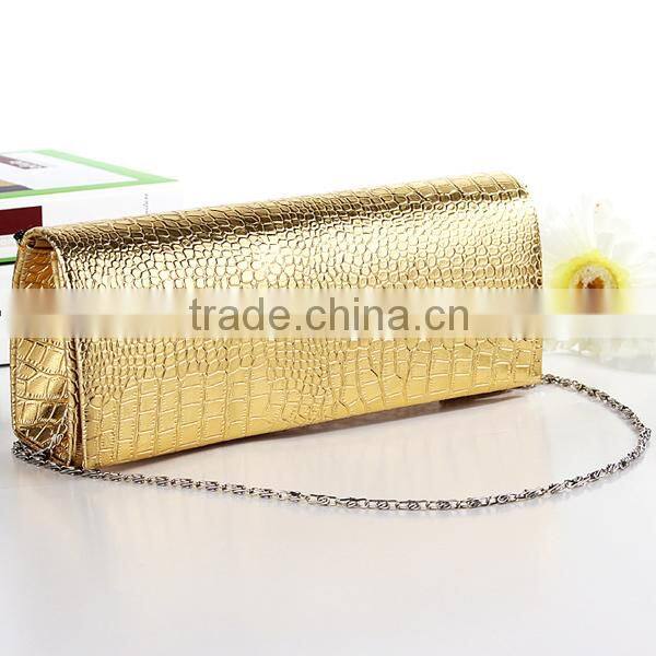 New style latest ladies party clutch purse