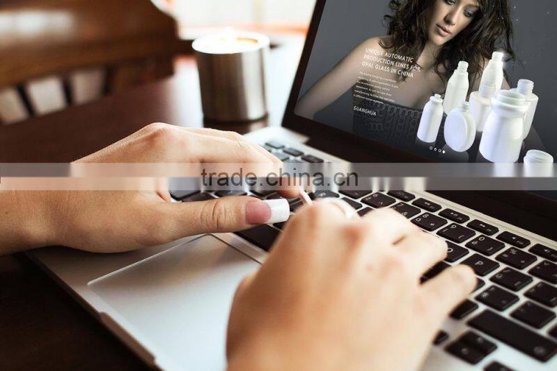 New design 30g round shape aluminum cosmetic arcylic jar