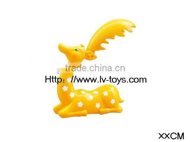 4 styles animal battery powered led table lamps