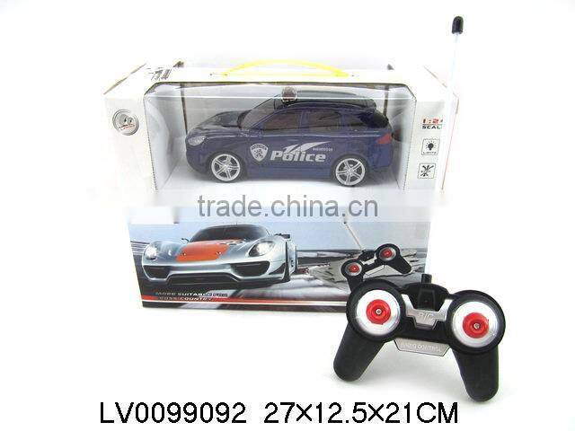 model toys! 1:24 scale 4CH rc car toy