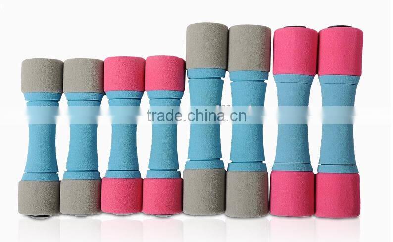 New Style High Quality Foam Cast Iron Dumbbell for Women