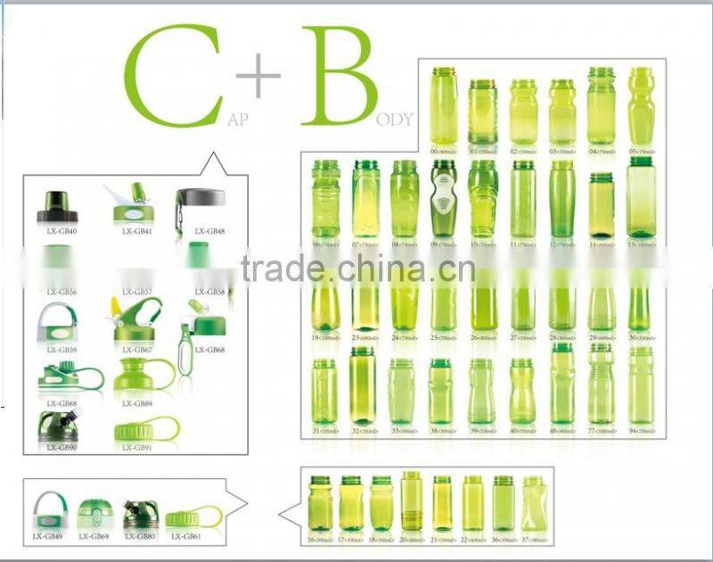 plastic bottle empty shaker bottle