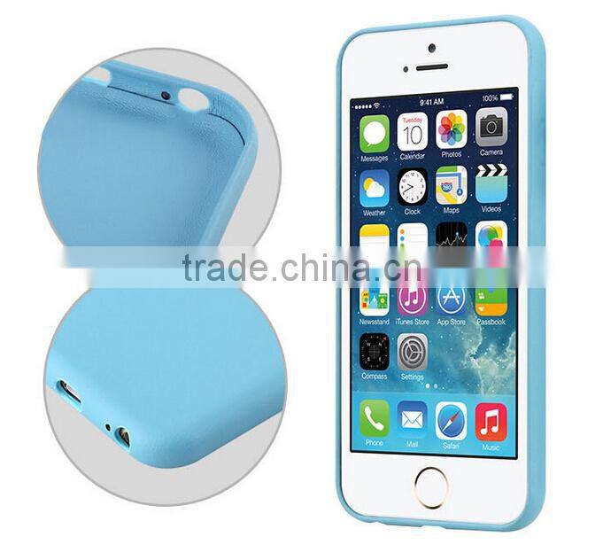 various designs of cowhide cases for iphone6