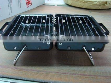 Double grills portable