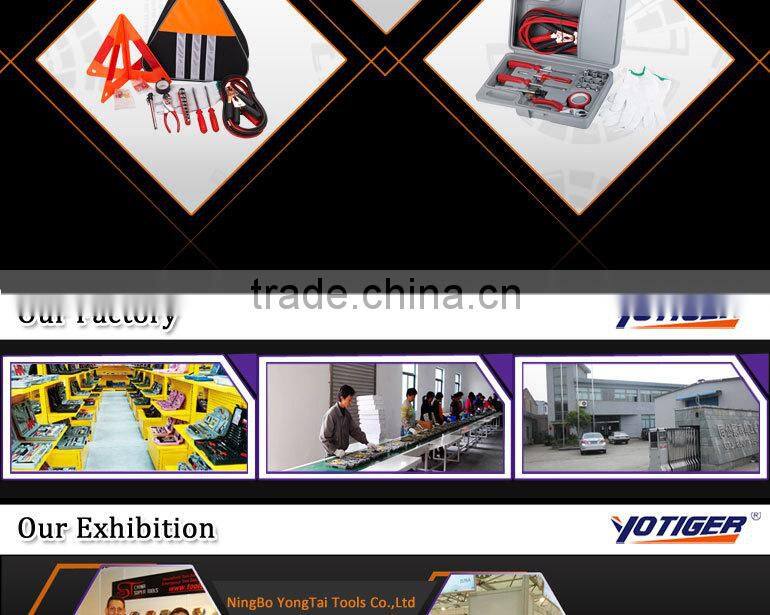 15Pcs Hardware Mechanical Tools Name Set with Transparent Case