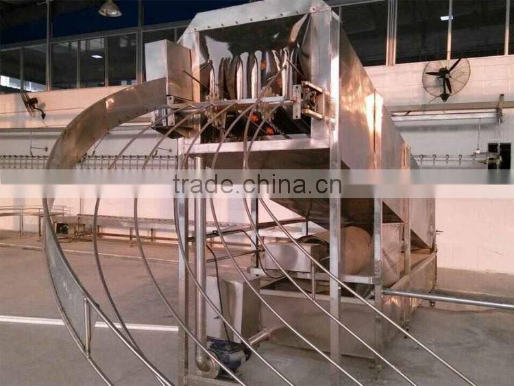 Chicken cage washing machine / poultry turnover cages washing machine /turnover crates washer