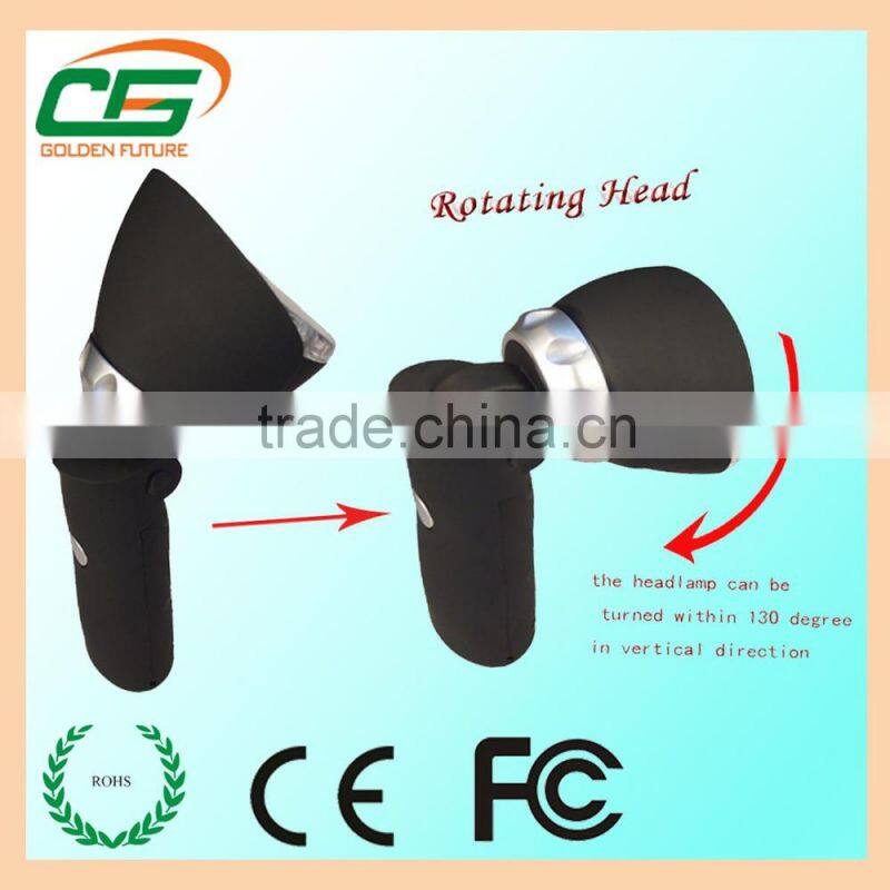 High lumens portable IP66 led fishing flashlight