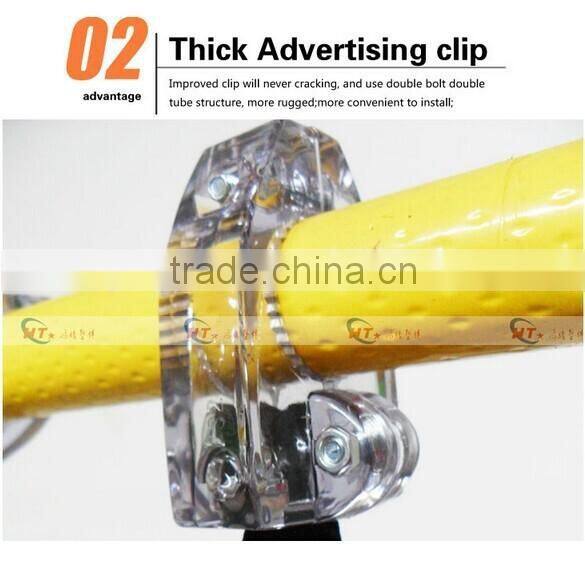 New type train bus advertising handles advertising bus handle