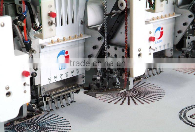 Single Sequin Emrboidery Machine
