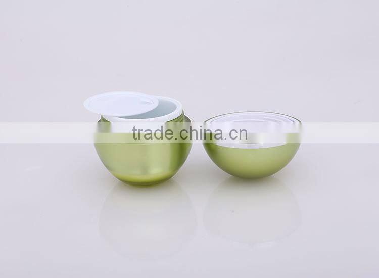 New Design Spherical Shape Acrylic Container Series