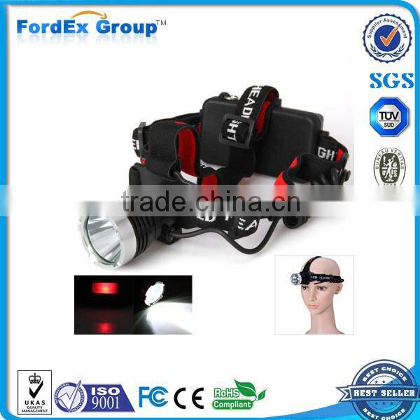 t6 led rechargeable led headlamp bicycle headlamp