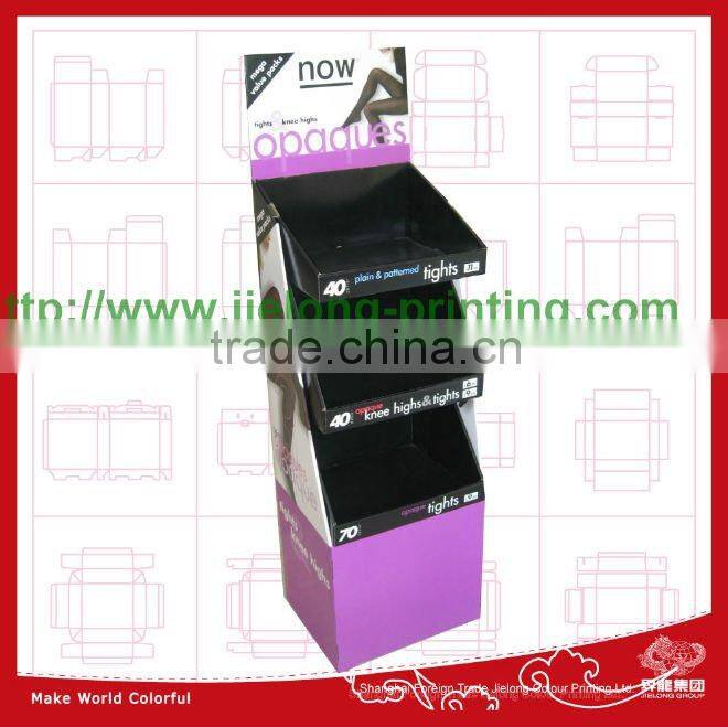 40 years experiences to produce printed paper stand