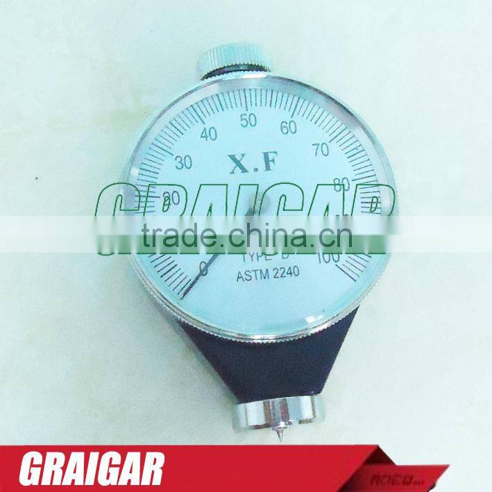 Portable Handheld Shore Durometer sclerometer Rubber Shore A Shore O Shore D can choose