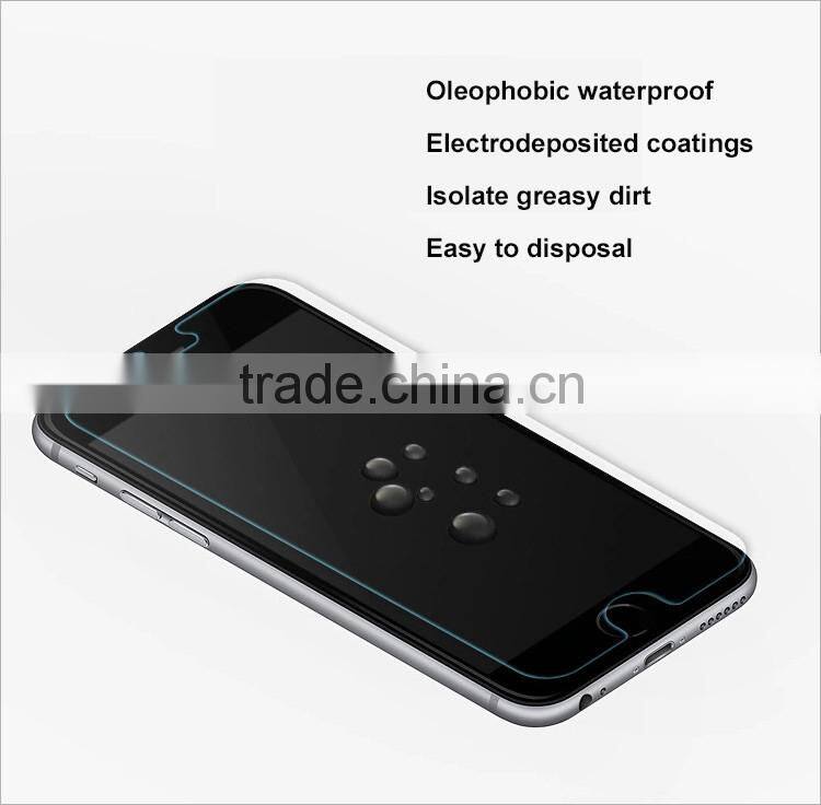 high transparency explosion proof and smooth touch screen protector for iPhone6 plus